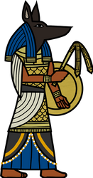 Skinwalker Cleric of Anubis