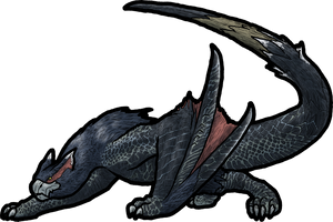 Monster Hunter- Nargacuga