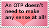 OTP Sense stamp by Fairy-Red-Hime
