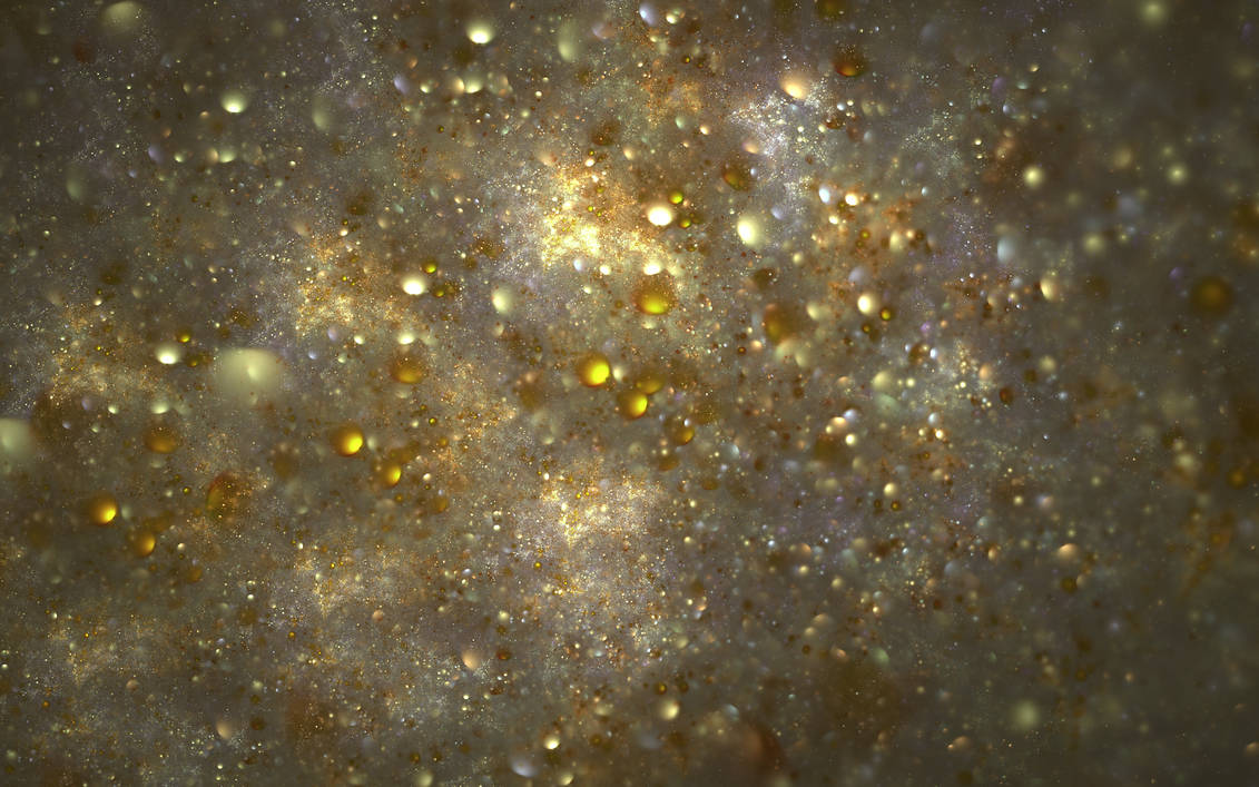 Free Texture Stock - Golden Spots (1920x1200 px) by Hexe78