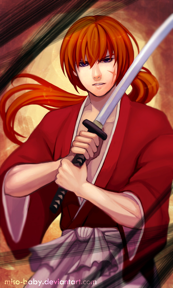 Rurouni Kenshin OC by icestorm122 on DeviantArt