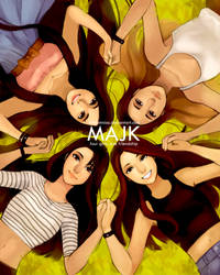 MAJK: four girls, one friendship