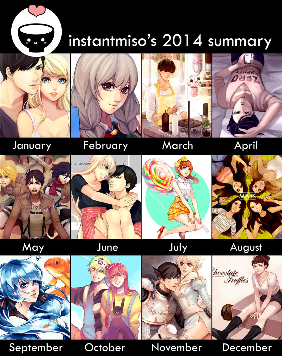 Miso's Art Summary 2014