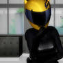 Celty's pretty bored right now...