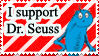 Dr. Seuss Stamp by Blackshadowbutterfly