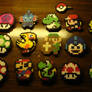 Perler Buttons