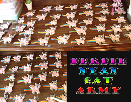 Derpie Nyan Cat Army