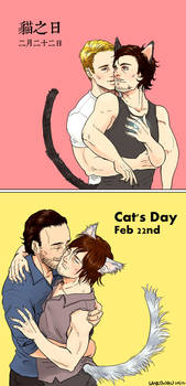 Cat's day