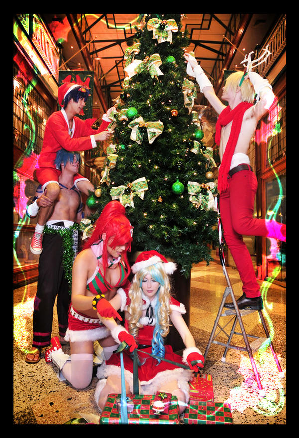 Gurren Lagann Christmas - 02 - Colour of Christmas