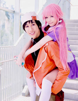 Mirai Nikki - HAPPY END -