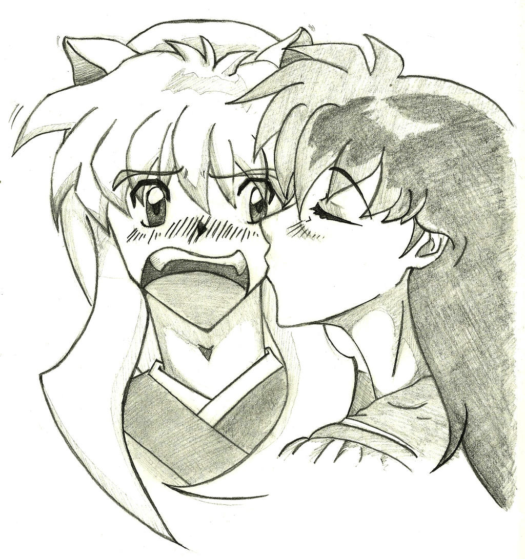 Kagome and Inuyasha