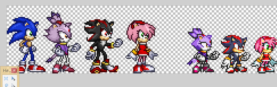 Sonic Stuff SSF2 Style Complete by DjProhawk on DeviantArt