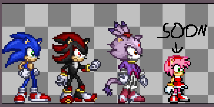 Sonic Stuff Revamp - SSF2 Style by DjProhawk on DeviantArt