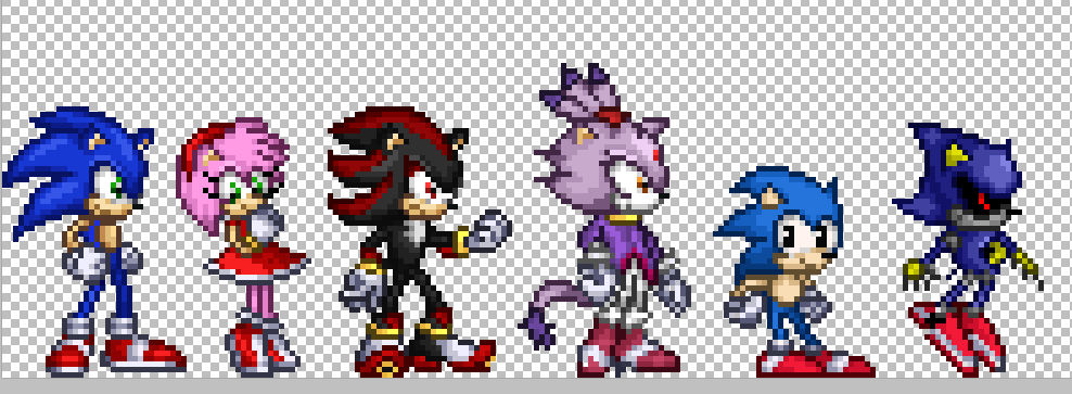 Sonic Stuff Revamp - SSF2 Style by DjProhawk on DeviantArt