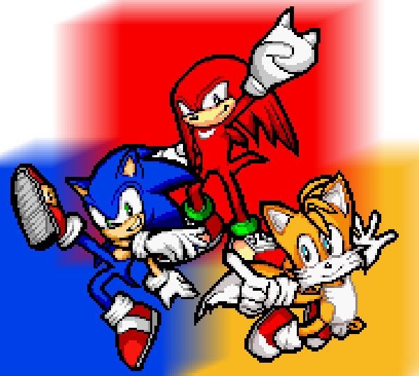 Super Sonic (Sonic X / Sonic Advance 2) : r/PixelArt