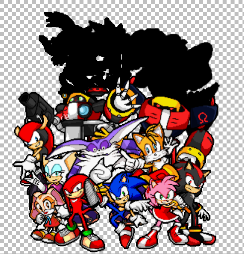 MarleyProctor on X: I made some Custom Sonic Advance Sprites! Really love  these designs, but my goodness was this a step in deep water. #sonicart  #pixel #pixelart #digitalart #sonicoc  / X