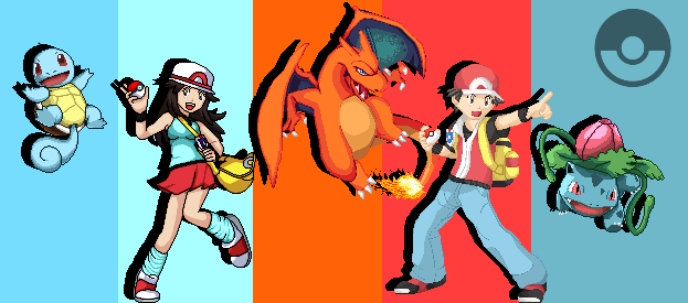 Pokemon DX Red - Full Color Version by sefexe on DeviantArt