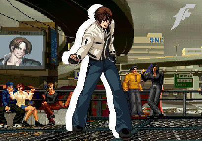 Kyo Kusanagi 2002 - SSF2 Style by DjProhawk on DeviantArt