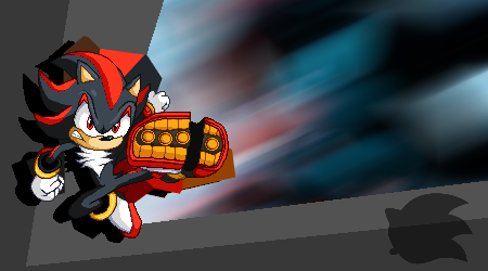 Shadow The Hedgehog - SSF2 Pixel Art by DjProhawk on DeviantArt