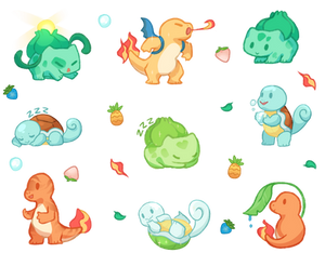 Pokechibs Tile set