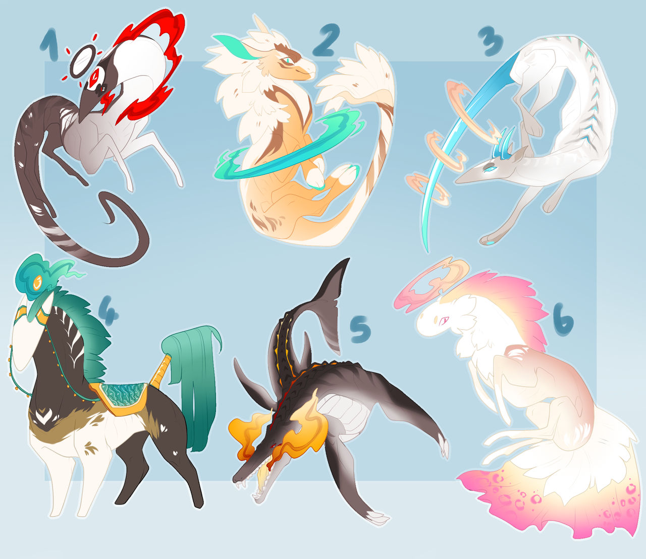 Mini Monsters- OPEN by Pirate-Reaper on DeviantArt