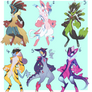 Mothdog adopts: Pokemoths- OPEN