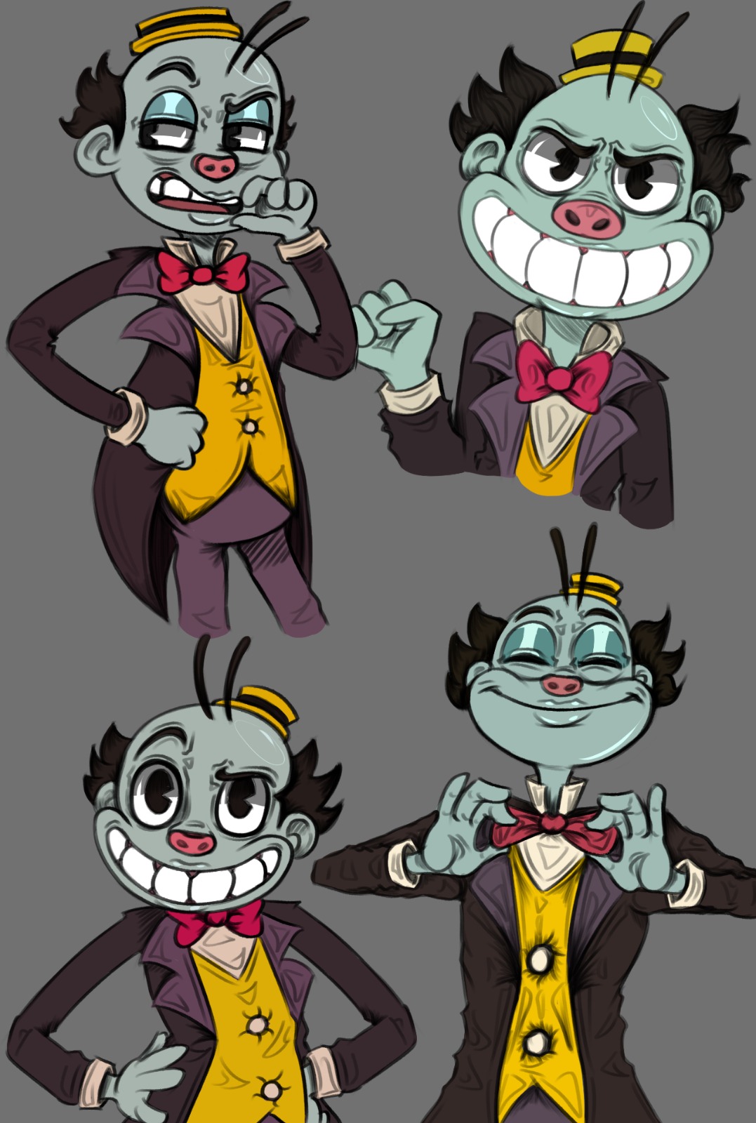 Mr. RING a DING by KOMASH69 on DeviantArt