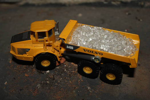 volvo A40D's miniature