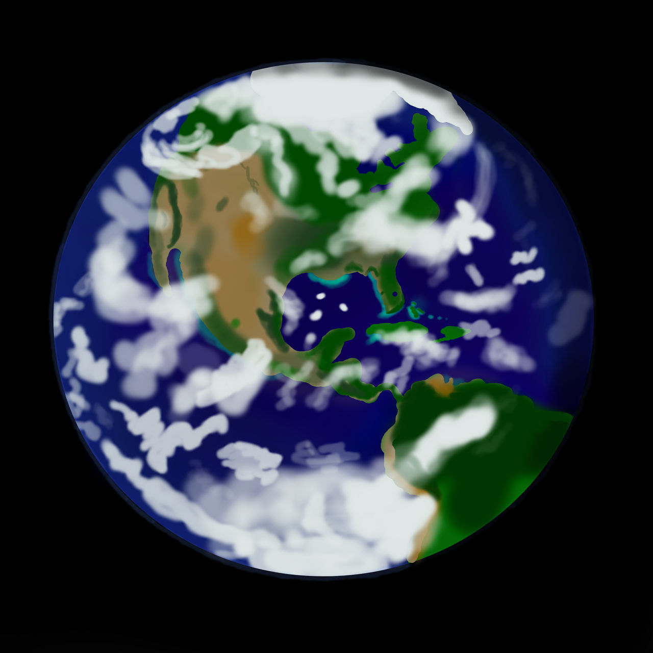 Google Earth Deviantart Earth digital art. by Hfjgggggg on DeviantArt