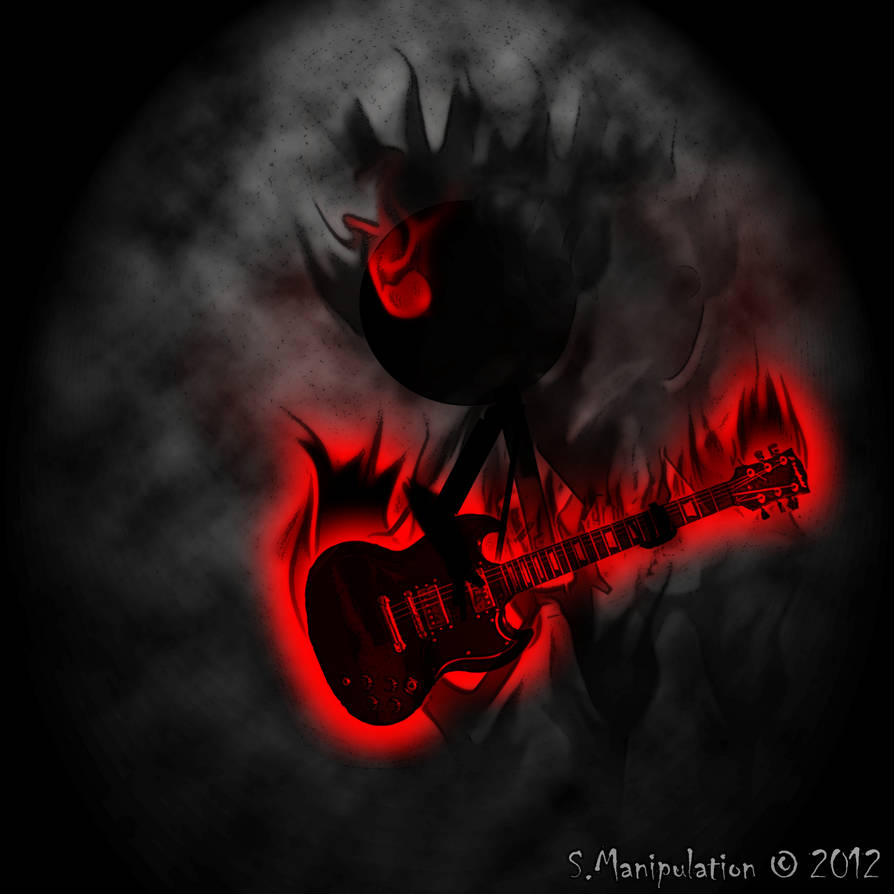 stick man rocker :P by Ryuumanga on DeviantArt