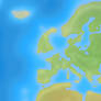 Europe Map in future alternate history