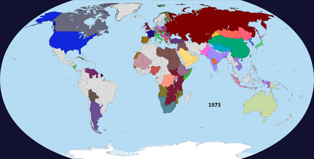 Deviantart Cold War Map Alternate cold war by Constanzia1295 on DeviantArt