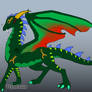 Dyzonth (alias Gerald) dragon