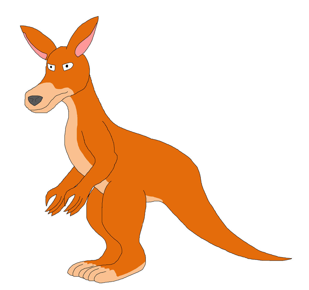 Kangaroo commission by Constanzia1295 on DeviantArt