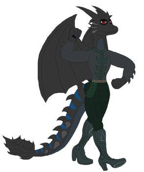 Black Durg body (Clothed)