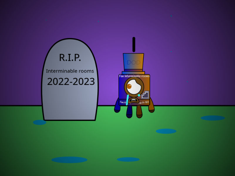 the end of INTERMINABLE ROOMS :( by Mrbear436 on DeviantArt