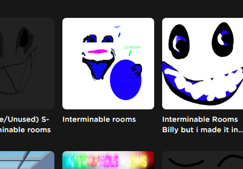 Interminable Rooms Entities My Version (1/2) by tmscooler08 on DeviantArt