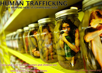 human trafficking