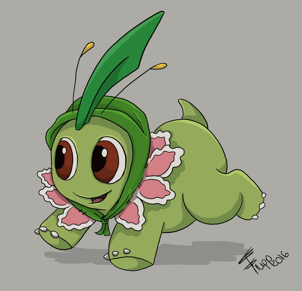Chikorita FanArt By Fripp art On DeviantArt chikorita-fanart-by-fripp-art-on-deviantart