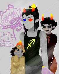 Homestuck Art Challenge