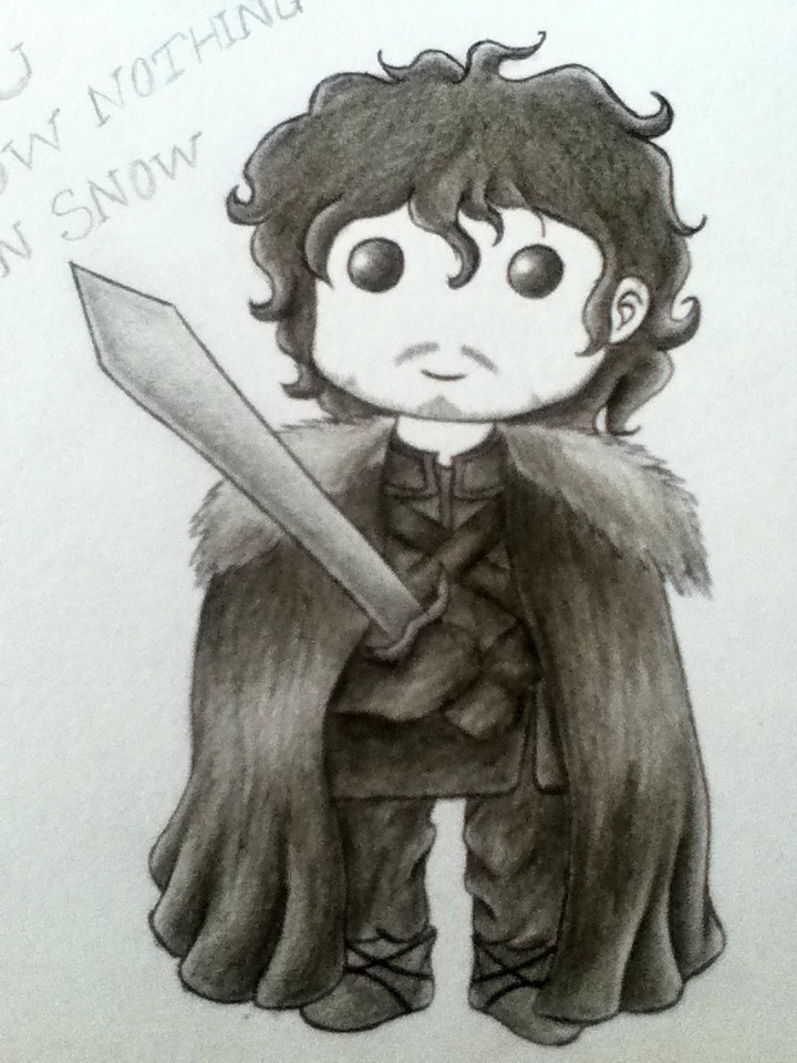 Jon Snow Chibi