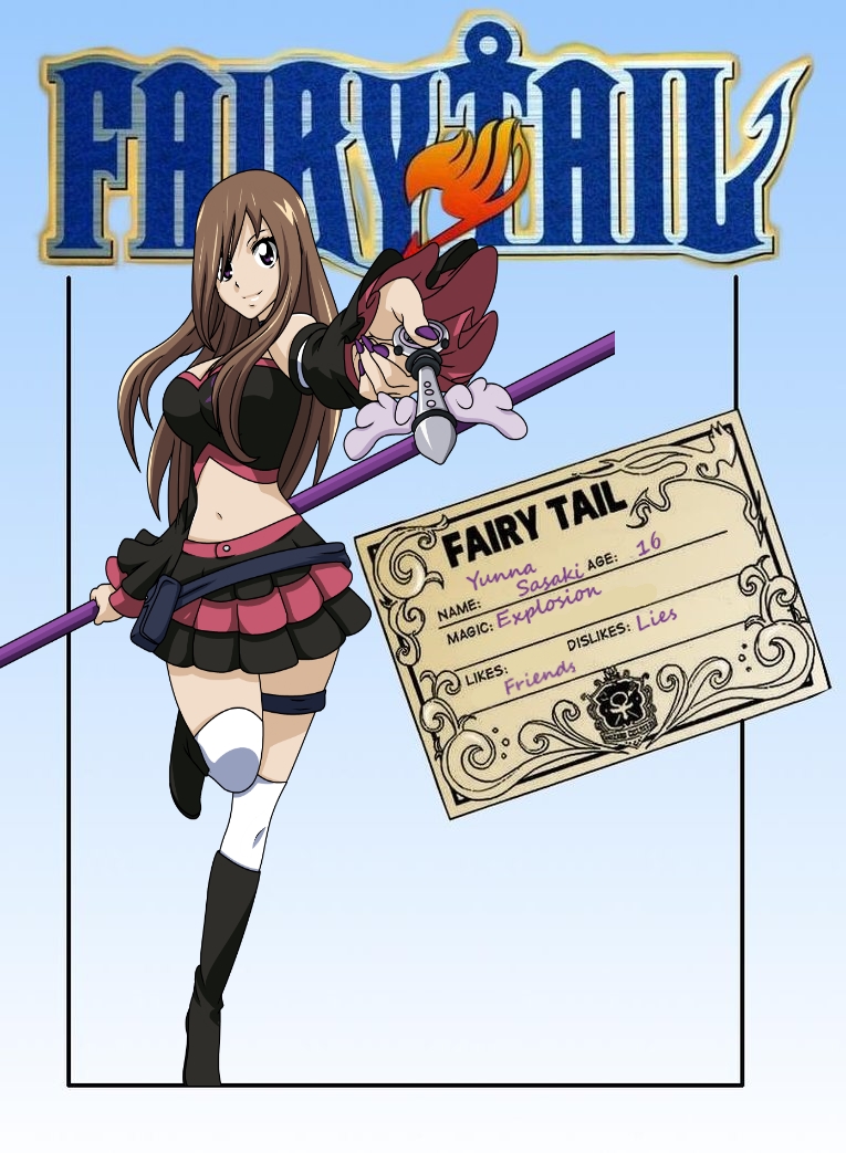 Fairy Tail ID Yunna by YunnaFT-OC on DeviantArt