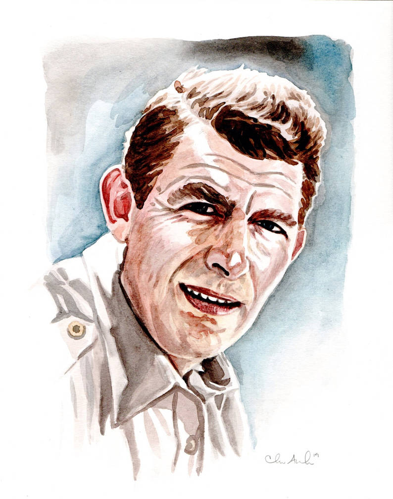 Andy Griffith by NorthsideComics45223 on DeviantArt