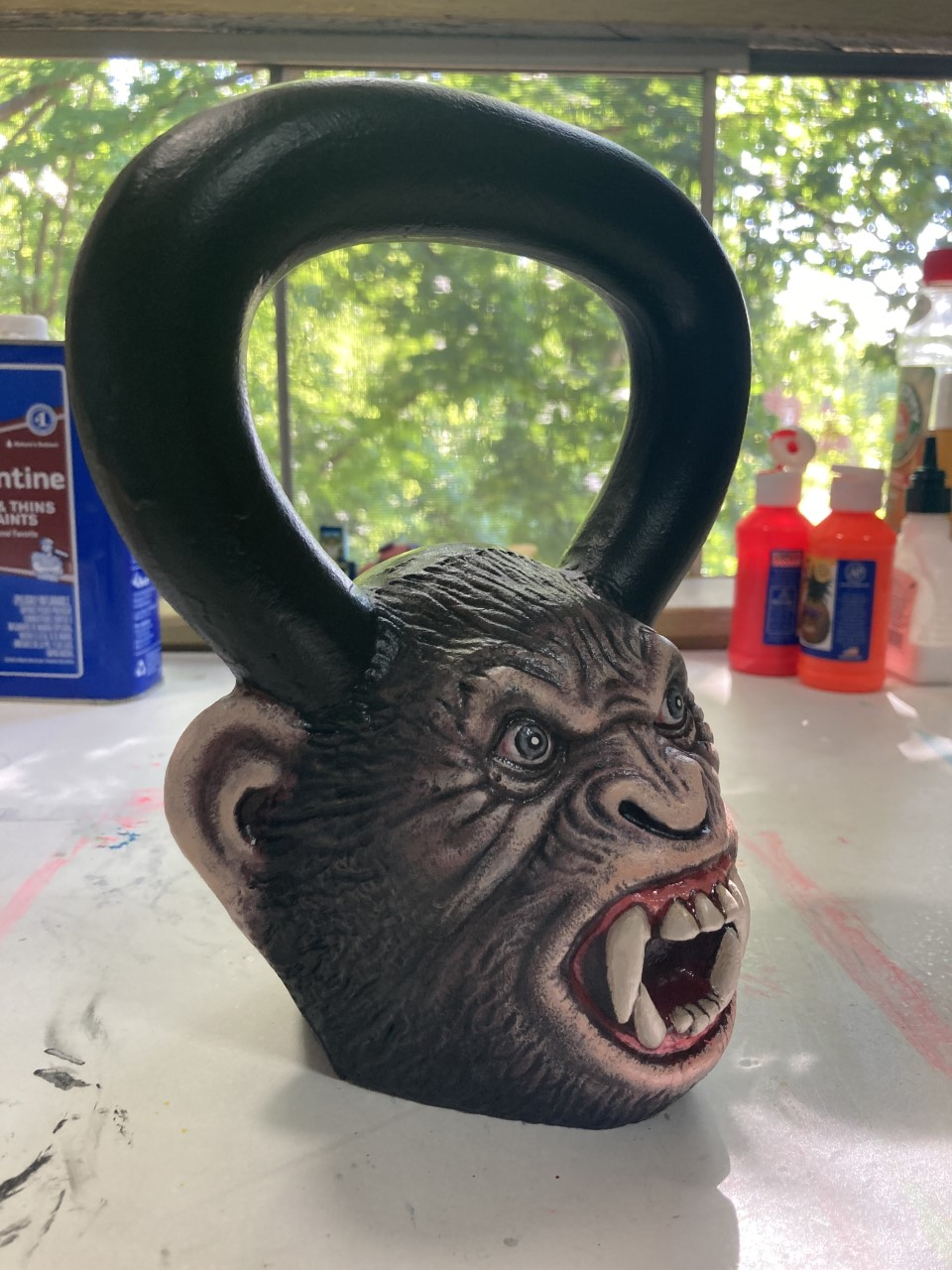 Primal Series 18 lb Kettlebell Left Side View by NorthsideComics45223 on DeviantArt