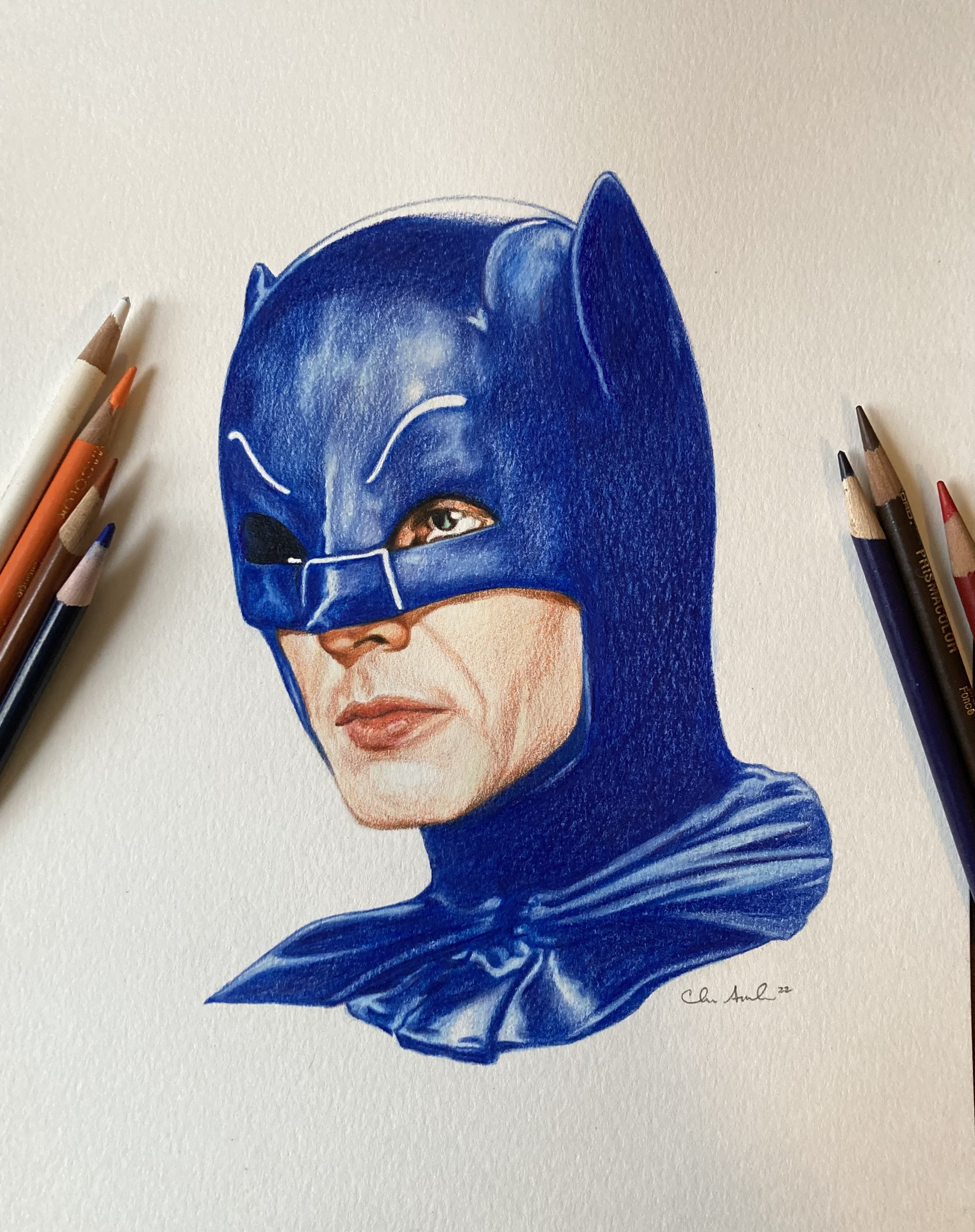 Adam West as The Batman! by NorthsideComics45223 on DeviantArt