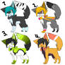 5 point adoptables -CLOSED-
