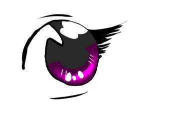 animu eye yey