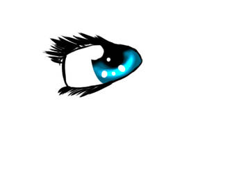 another animu eye hooray