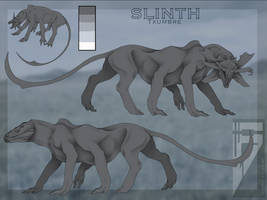 1081 Pandora Slinth Base OPEN