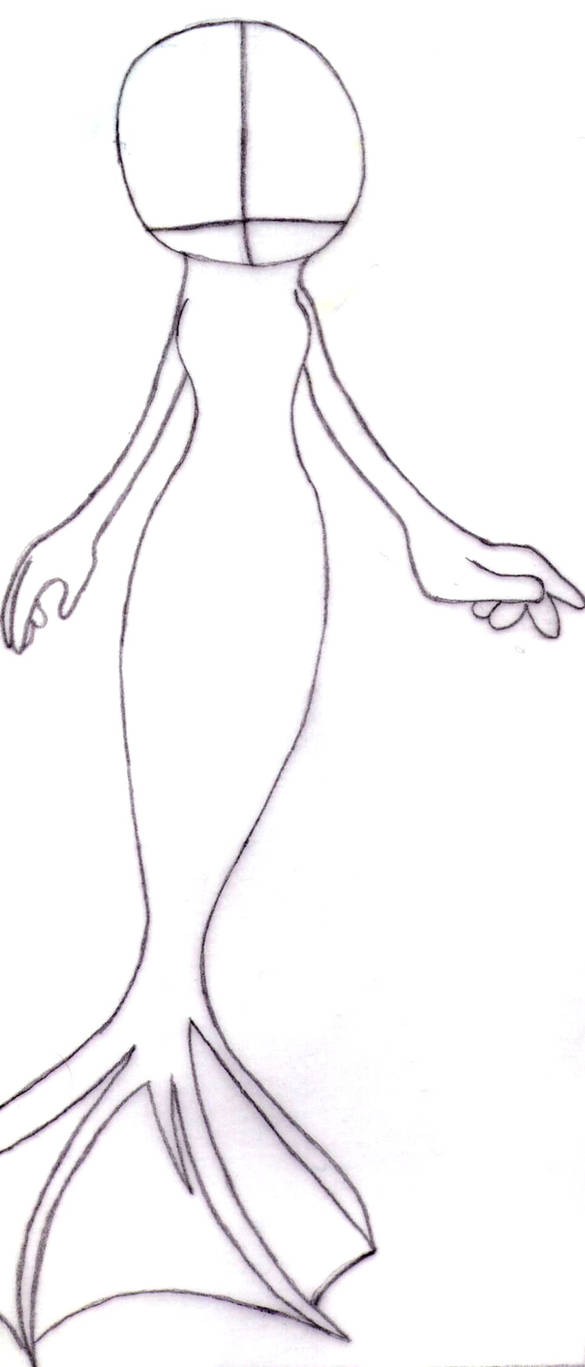 Merhog Base Base female from Merhog-2 by BlackRose140792 on DeviantArt